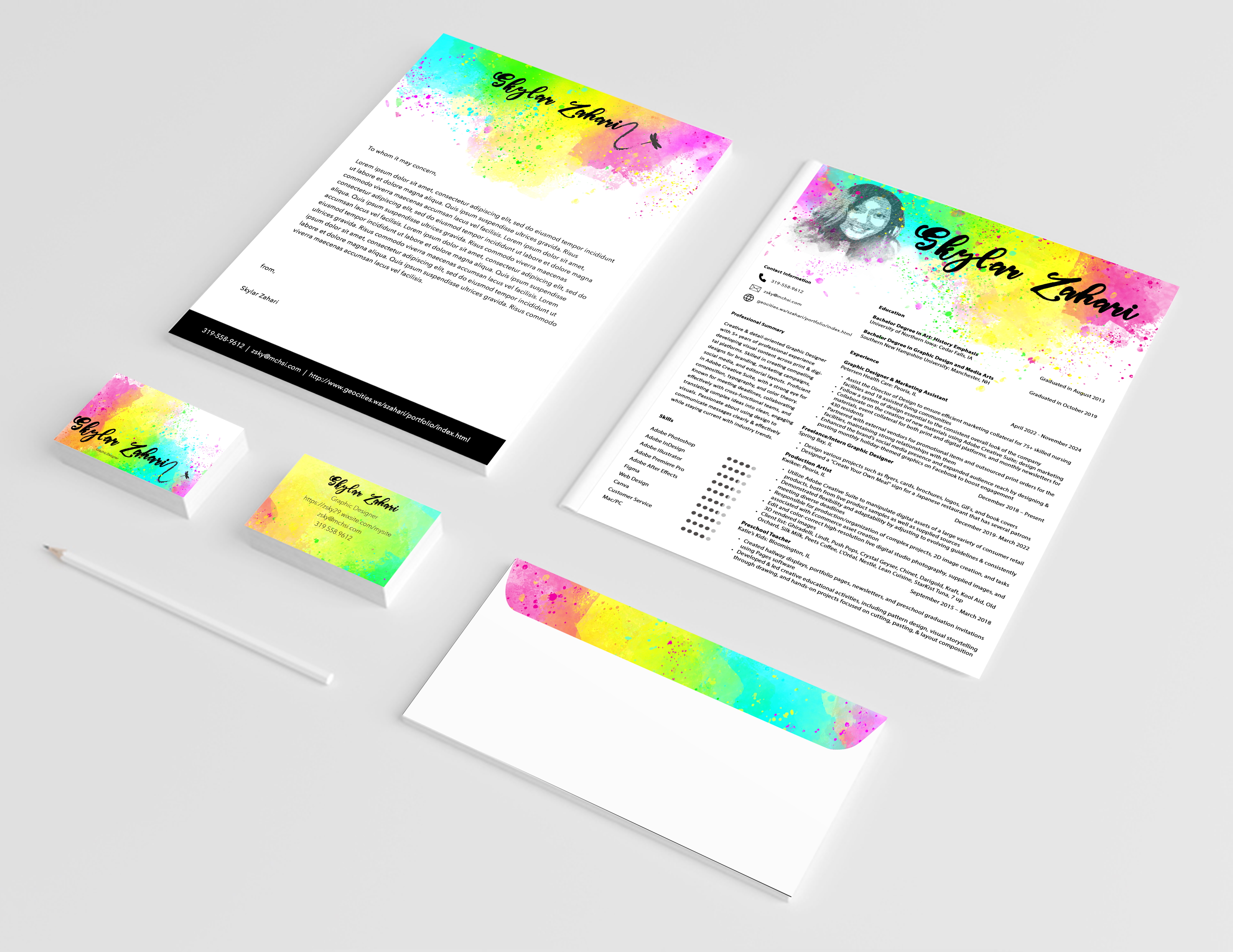 Mockup Stationery