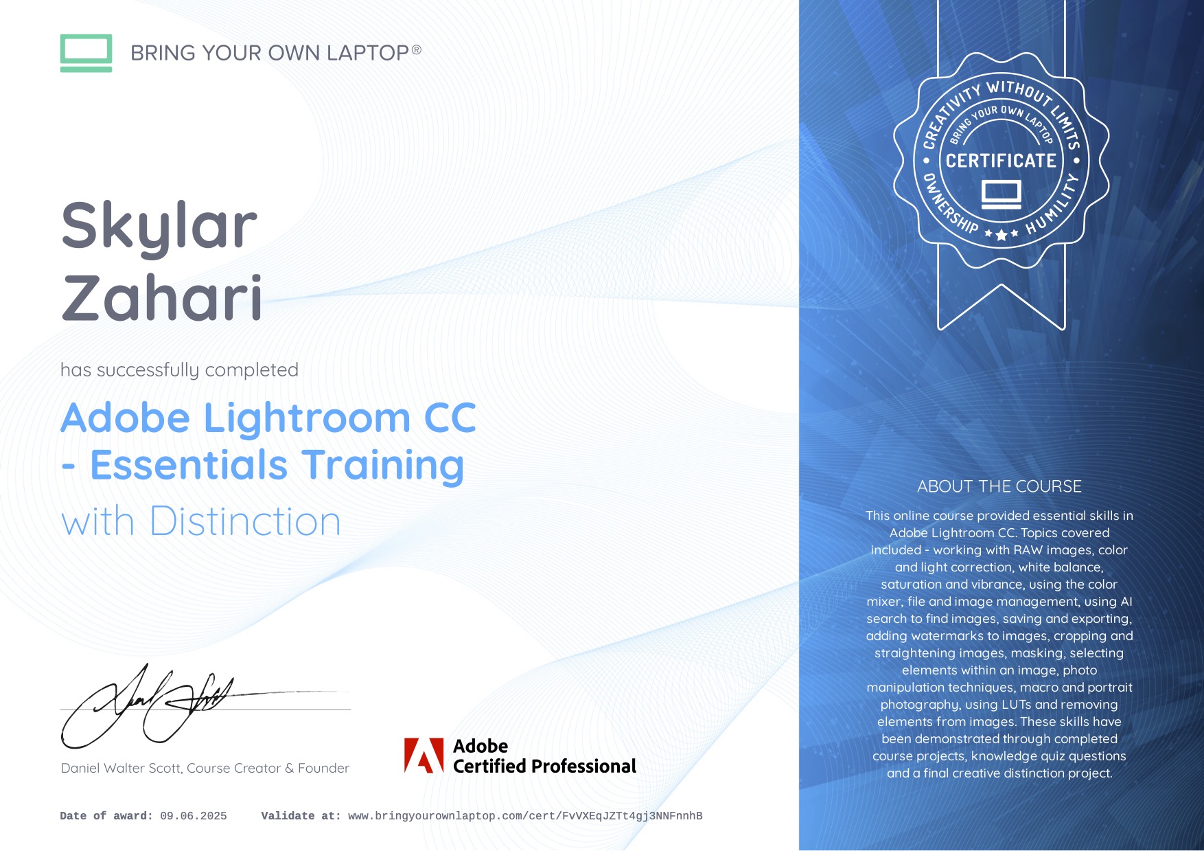 skylar-zahari-adobe-lightroom--essentials-training--weg
