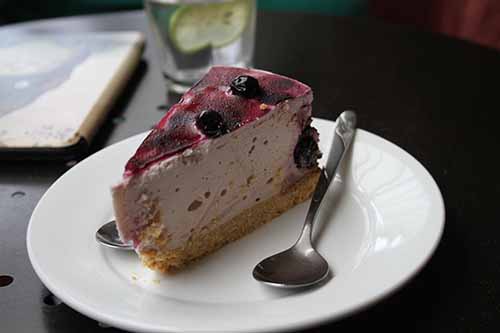 Sweet Berry Cheesecake
