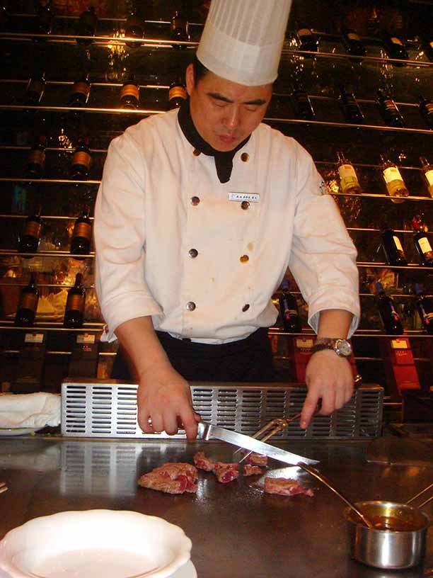 Chef Zhang Wei