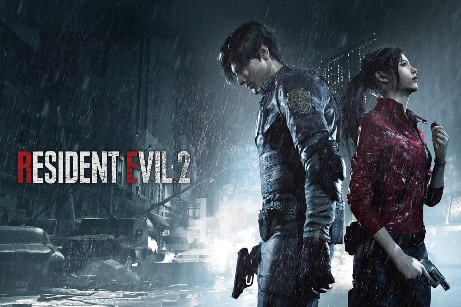 Resident evil 2 leon and claire