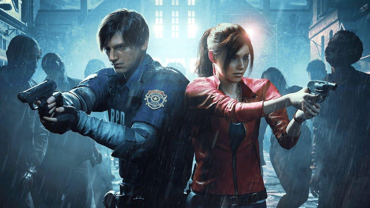 Leon and Claire