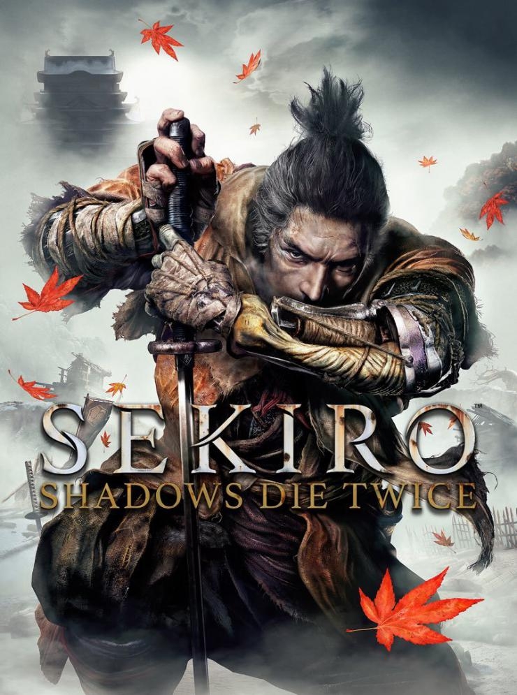 sekiro shadows die twice box art