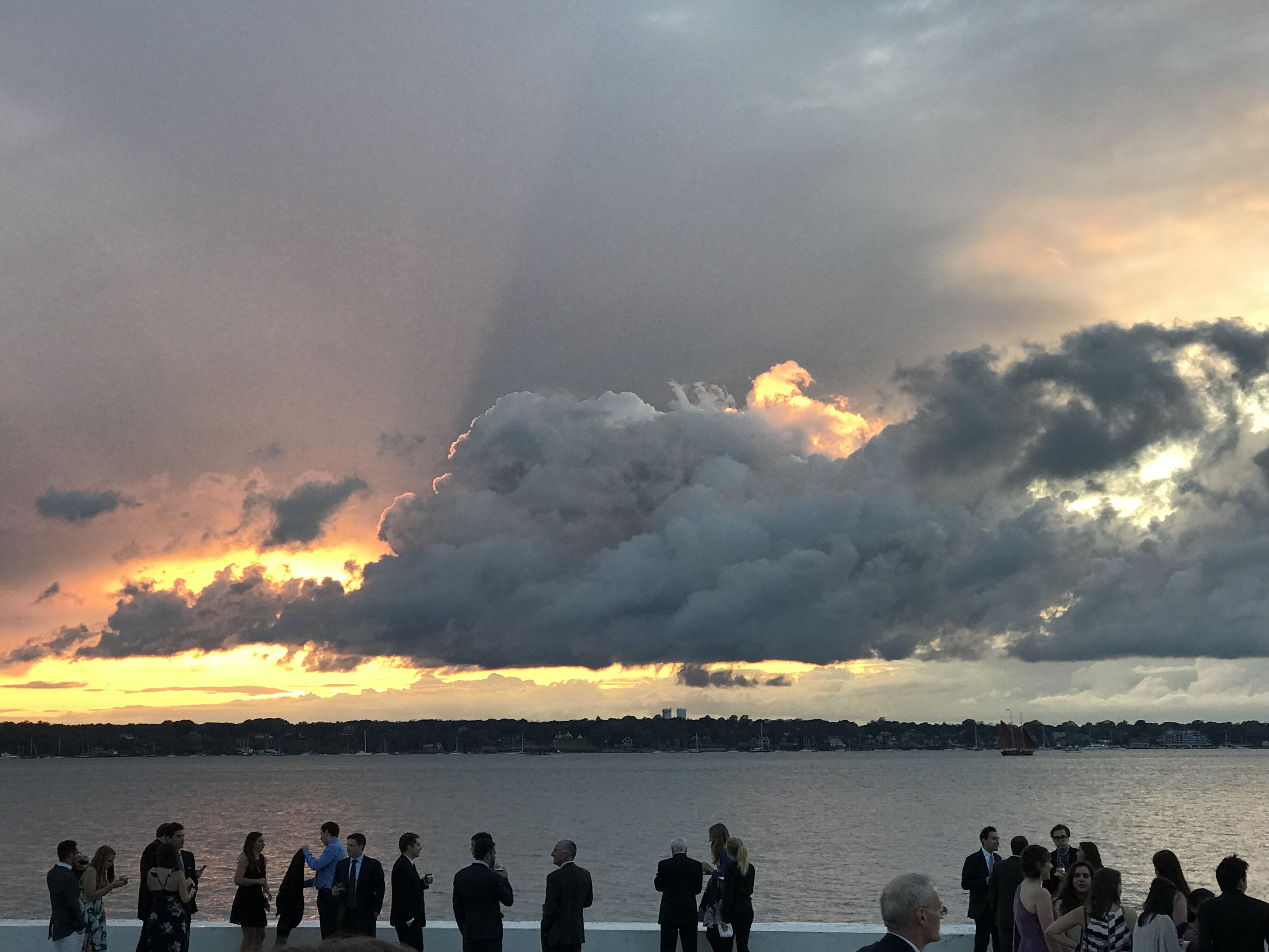 Goat Island Sunset