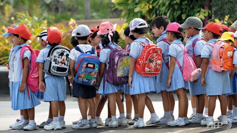 Kindergarten children