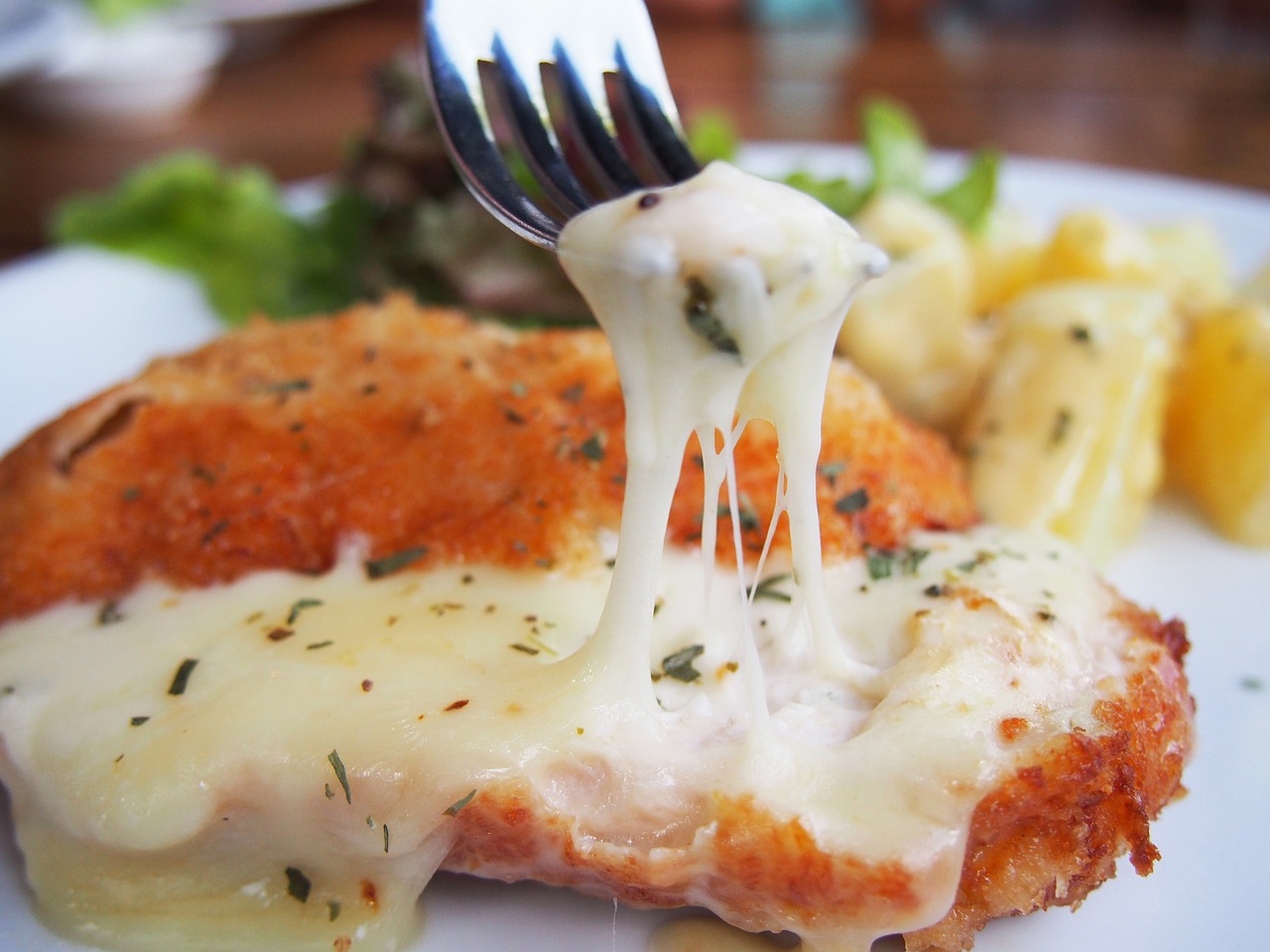 Grilled Chicken Parmigiana