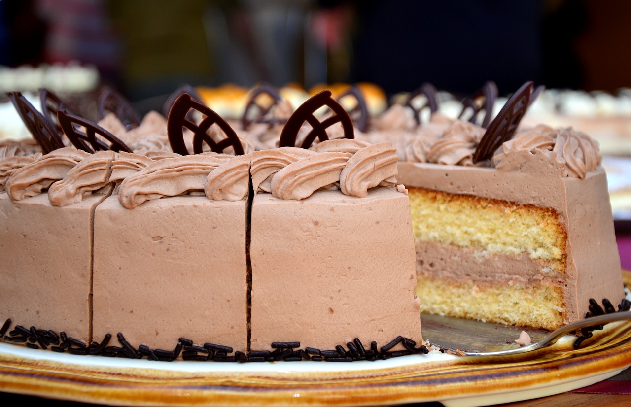 Caramel Buttercream Cake