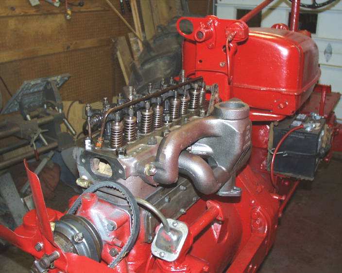 Pictures of my 1951 Farmall H