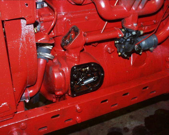 Pictures of my 1951 Farmall H farmall super a governor diagram 