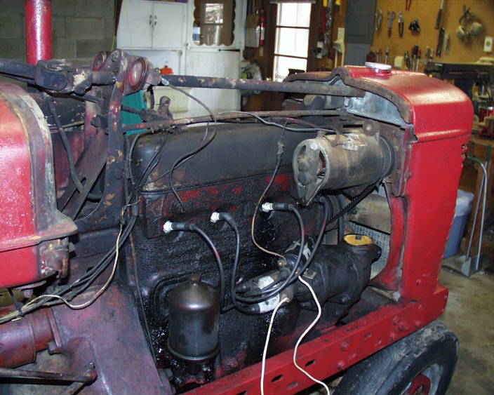 Pictures of my 1951 Farmall H