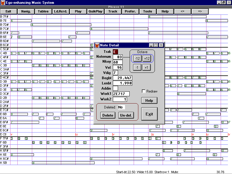 screen shot