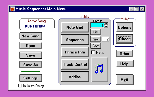 screen shot