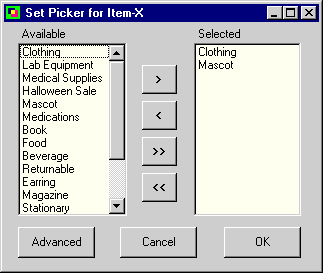 set-based finder