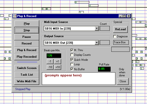 screen shot