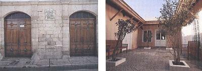 Vista exterior e interior del pr�cer Francisco de Zela