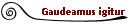 Gaudeamus igitur