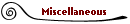 Miscellaneous