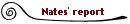 Nates' report