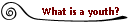 What is a youth?