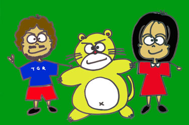 Nicola,Tae & Nekokuma