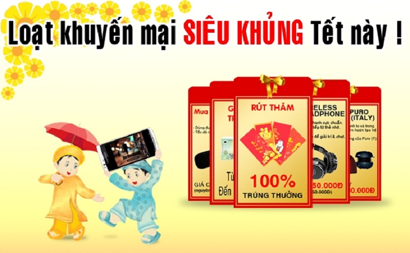 Thông tin khuyến mãi của cửa hàng