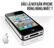 Nơi bán Iphone đúng hàng nhất