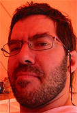 Foto del autor de esta WEB de
 TAJUEKO = TAJUECO en SORIA