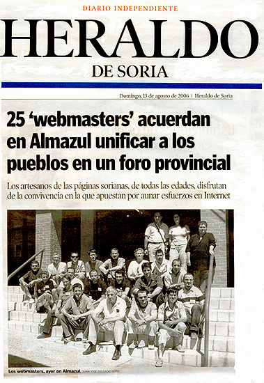 Segundo Encuentro de Artesanos de p�ginas web
