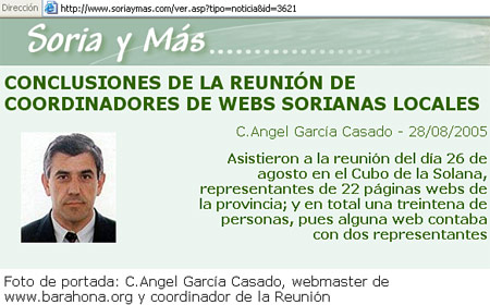 Publicado en SORIA Y MAS