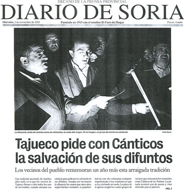 Publicado en DIARIO DE SORIA