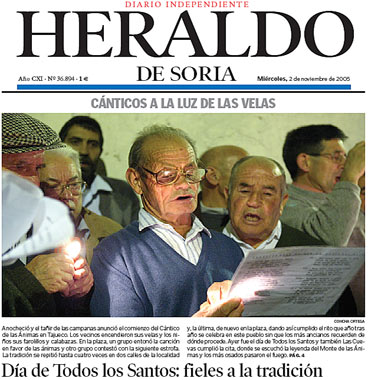 Publicado en HERALDO DE SORIA