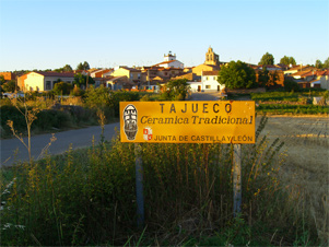 Entrada a Tajueco