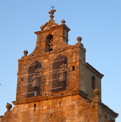 Foto a�rea de Tajueco, Octubre de 2002
