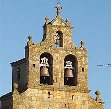 Foto a�rea de Tajueco, Octubre de 2002