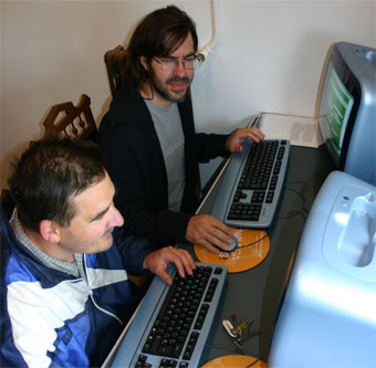 TELECENTRO DE TAJUECO
Carlos y Alfonso