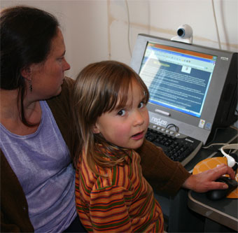 TELECENTRO DE TAJUECO
Marisa & Iris