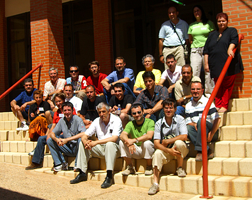 Foto de los presentes en la 2� reunion de webmaster
Sorianos en ALMAZUL
