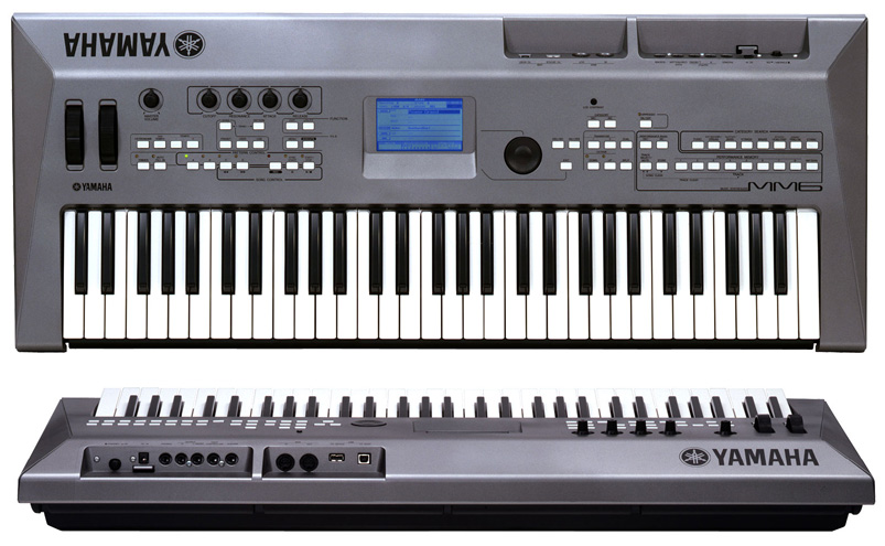 YAMAHA シンセサイザー　MM6 mm6 yamaha