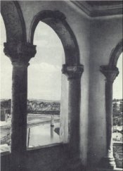 Tavira -Pal�cio da Galeria- varandim interior