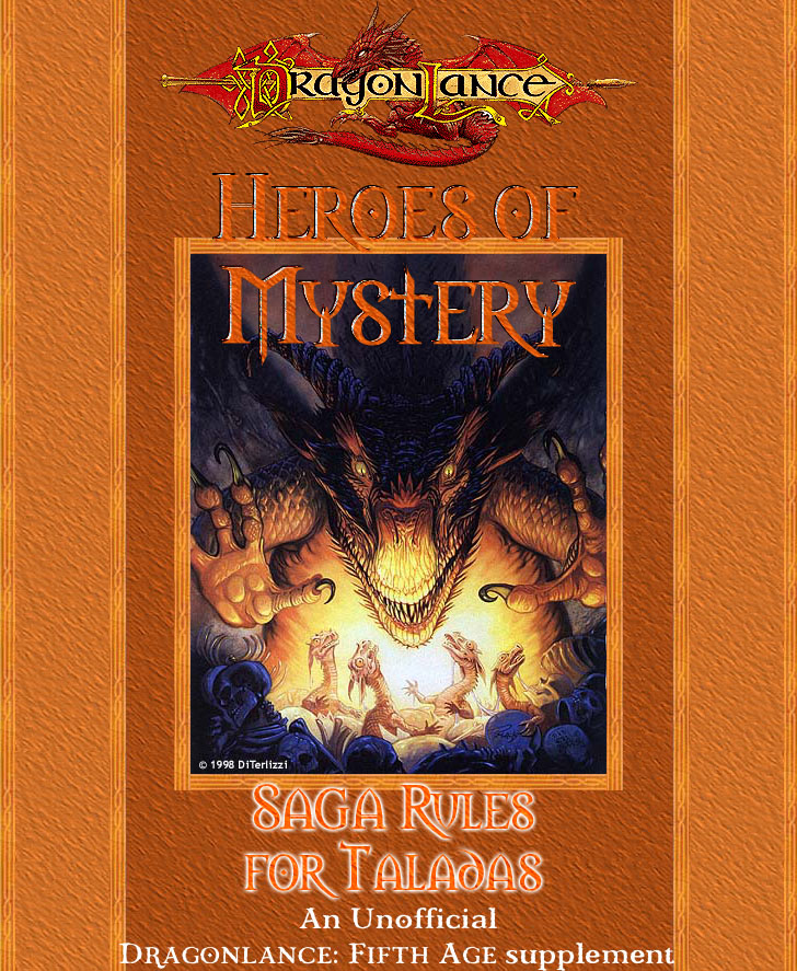 Cover to Heroes of Mystery