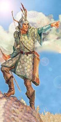 Elf Clan Warrior