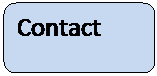 Rounded Rectangle: Contact