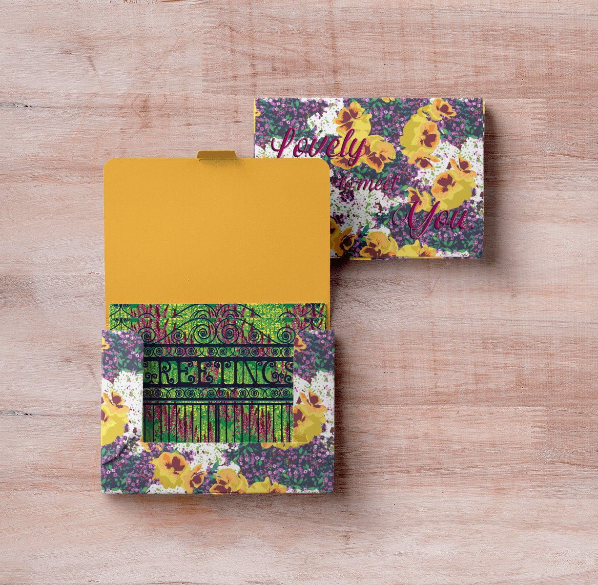 Tallulah branding stationery set