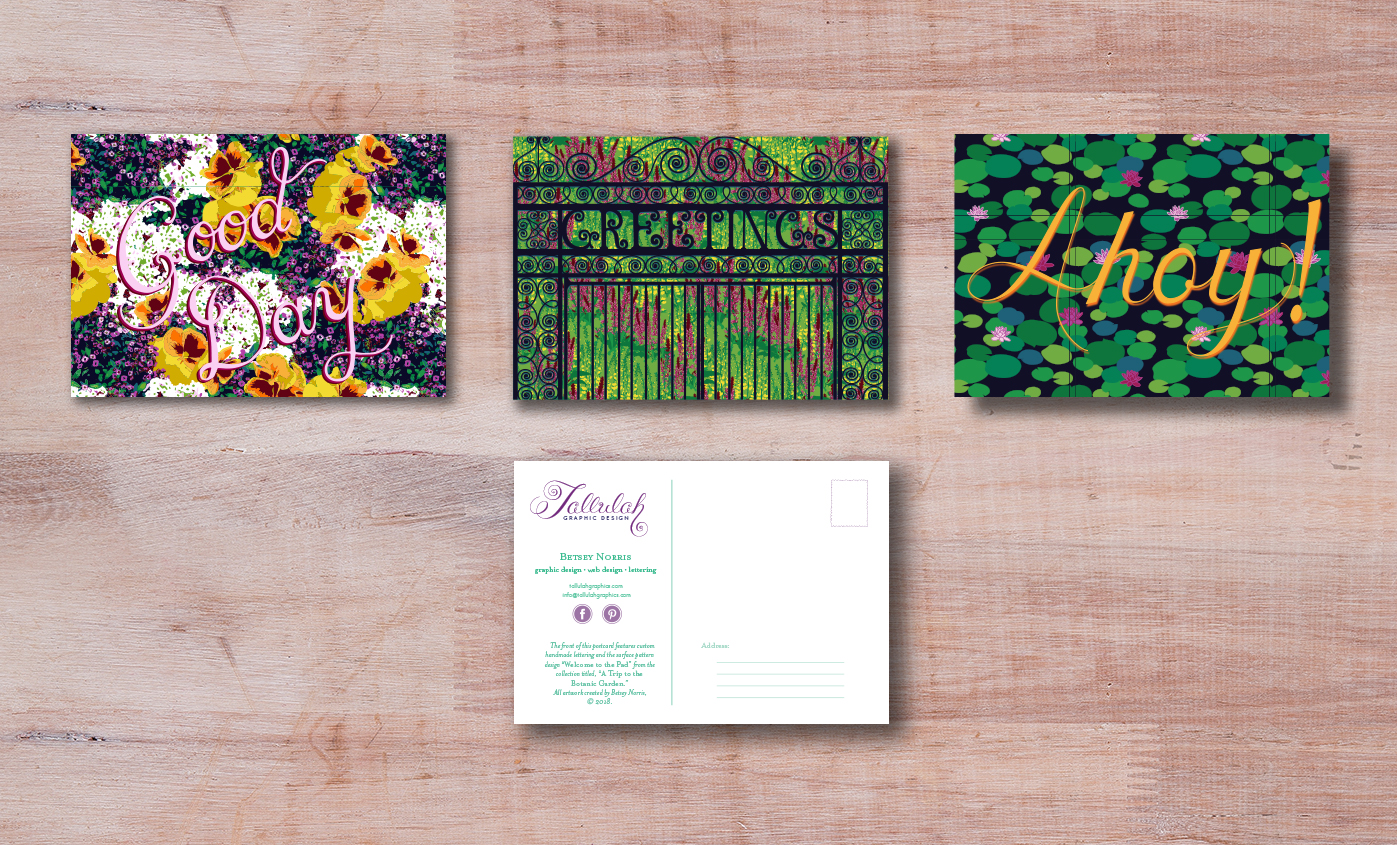 Tallulah branding stationery set