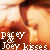 pacey <3 joey kisses [dawson's creek]