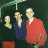 Junto a Marcelo y Veronica Bernadaz