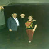 Con Esther y Mingo Pugliese