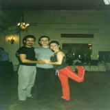 Con Diego y Carolina Di Falco