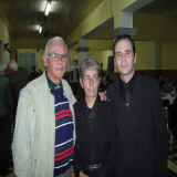Con mis padres Carlos y Raquel