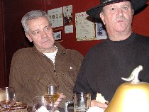 Antonio R�os y el gallego manager